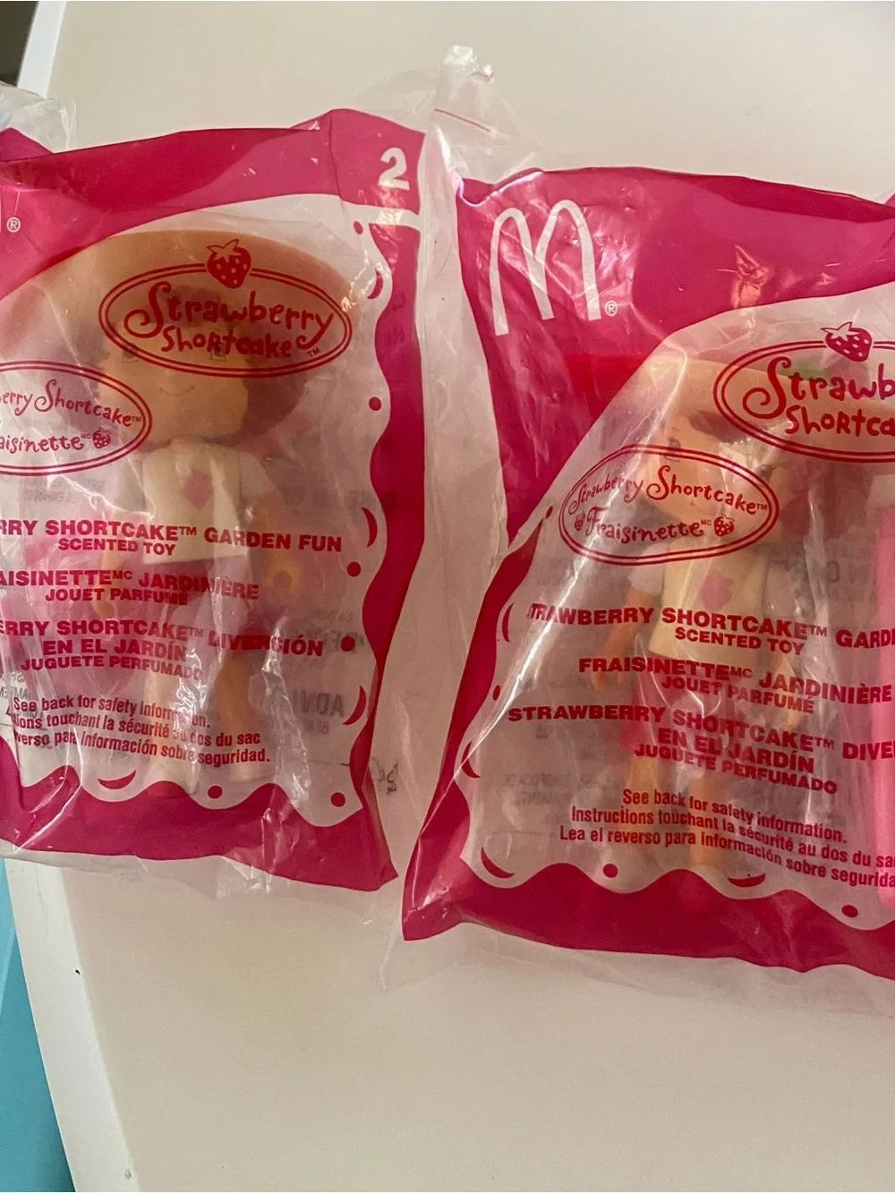 Strawberry Shortcake Party Toy Assortment - Pink
